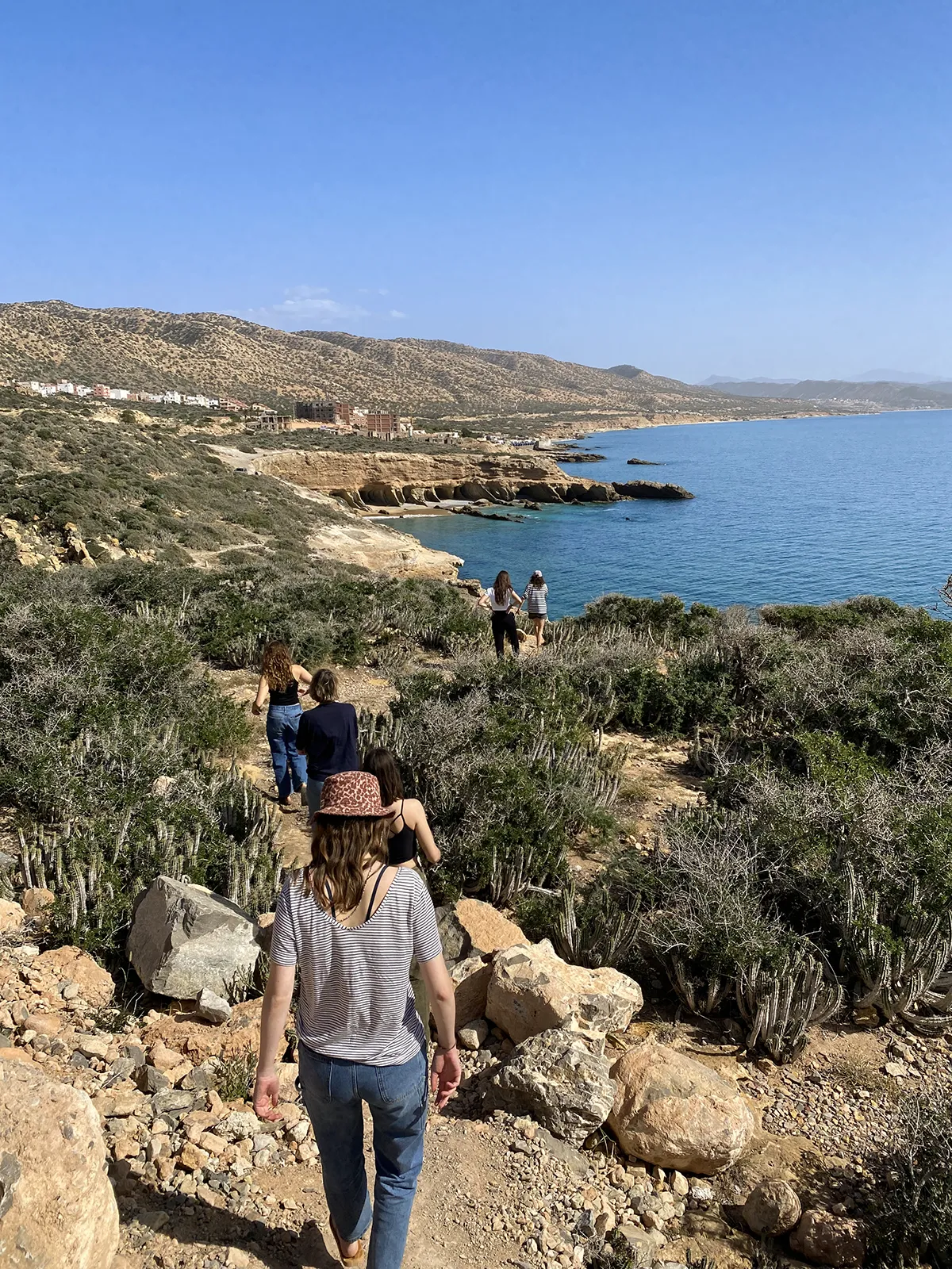 taghazout surf villa morocco all inclusive nature clifs sea 2